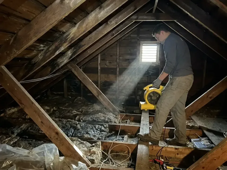 attic-water-damage-drying-proc-007 — frequently asked questions, Emergency Water Extraction & 24/7 Flood Response in Athens,…